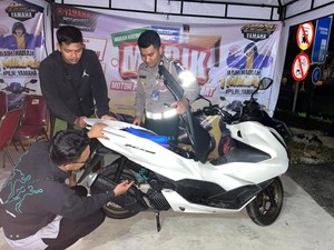 Ada Bengkel Gratis di Pos Gadog Puncak, Pengendara Bisa Perbaiki Kendaraan