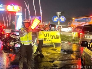 Padat Pemudik, Rest Area 338A Pekalongan Terapkan Buka-Tutup Akses