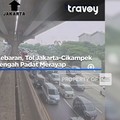 Puncak Arus Mudik, Tol Jakarta-Cikampek Dipadati Kendaraan Dini Hari