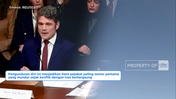 Petinggi Intelijen AS Mundur, Tolak Perang Iran dan Kecam Israel