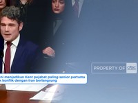 Petinggi Intelijen AS Mundur, Tolak Perang Iran dan Kecam Israel