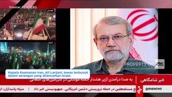 Iran Konfirmasi Kepala Keamanan Ali Larijani Tewas Dibunuh Israel