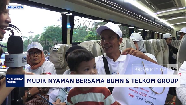 Video: Mudik Nyaman Bersama BUMN dan Telkom Group
