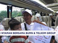 Video: Mudik Nyaman Bersama BUMN & Telkom Group