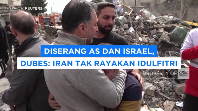 Video: Diserang AS dan Israel, Dubes: Iran Tak Rayakan Idulfitri