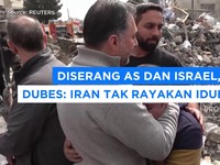 Video: Diserang AS dan Israel, Dubes: Iran Tak Rayakan Idulfitri