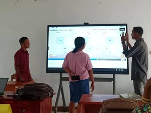 Rumah Pendidikan dan Starlink Bikin Sekolah di Daerah 3T Lebih Melek Digital