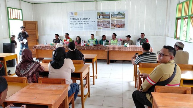 Begini Upaya Harita Nickel Tingkatkan Kualitas SDM Pulau Obi