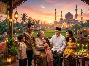 Lebaran Hari Apa? Begini Prediksi BRIN, BMKG, Bosscha, hingga Pemerintah