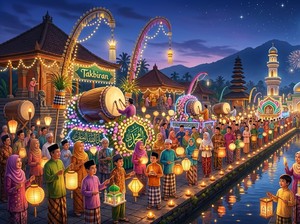 Aturan Takbiran Idul Fitri 2026