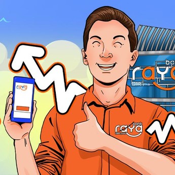 Tumbuh Solid, Bank Raya Cetak Rapor Positif di 2025