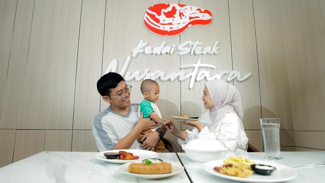 Kedai Steak Nusantara Jadi Pilihan Bukber Ramadan