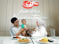 Kedai Steak Nusantara Jadi Pilihan Bukber Ramadan