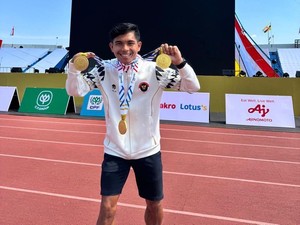 Bonus ASEAN Para Games Cair, Atlet: Terima Kasih Bapak Presiden