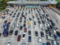 Perhatian! One Way Nasional Cikampek-Kalikangkung Resmi Diberlakukan