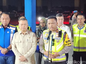 Kakorlantas: Sejauh Ini Angka Kecelakaan Turun 15%, Fatalitas Turun 38%