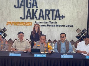 Polisi Ungkap Pergerakan Penyiram Air Keras Aktivis KontraS dari CCTV