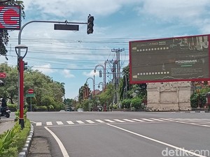 Nunggu Lampu Merah Wajib di Belakang Garis Putih, Kelewatan Bisa Denda Rp 8 Jutaan
