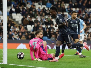 Madrid Singkirkan Man City dari Liga Champions