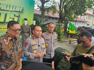 Kapolda Riau Buka Bengkel untuk Ojol Kamtimas: Ojol Adalah Mata-Telinga Polri