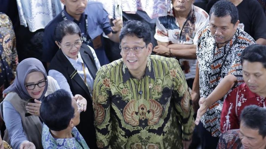 Menkeu Purbaya Yudhi Sadewa melakukan kunjungan ke Teras Malioboro (TM) dan Pasar Beringharjo Kota Jogja, Selasa (17/3/2026). (Tangkapan layar instagram @menkeuri)