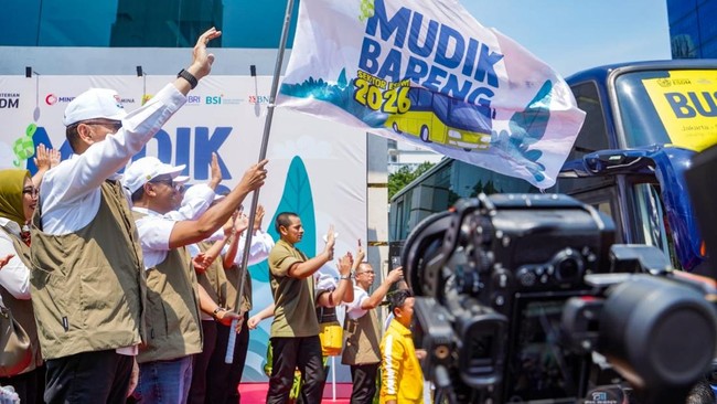 Sediakan Kapal dan Bus, MIND ID Berangkatkan 1.700 Pemudik di 2026