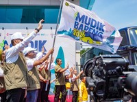 Sediakan Kapal dan Bus, MIND ID Berangkatkan 1.700 Pemudik di 2026