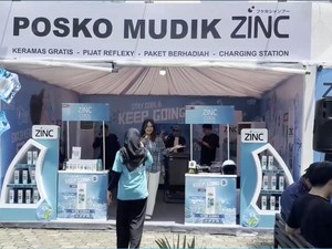 Mudik Tetap Fresh, ZINC Hadirkan Posko Keramas Gratis