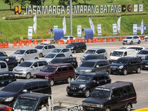 One Way Dicabut, Arus GT Kalikangkung Semarang Kembali Normal