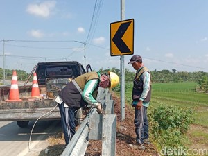 Baut Jembatan Bojonegoro-Blora Dicuri di Momentum Mudik Lebaran