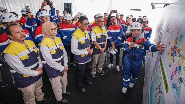 Pertamina Patra Niaga dan ESDM Tinjau Distribusi Energi di Jawa Barat