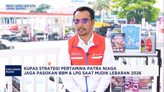 Video:Layanan Tambahan Pertamina Patra Niaga Bikin Mudik Nyaman dan Aman