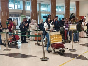 Puncak Arus Mudik, Penumpang di Bandara Juanda Naik 5,2 Persen