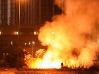 Detik-Detik Serangan Drone Hantam Kedubes AS di Baghdad