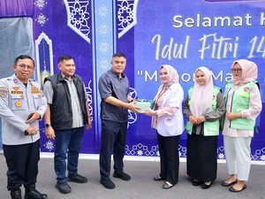 Sekda Palembang Cek Posko Lebaran, Pastikan Personel Siaga dan Alkes Lengkap