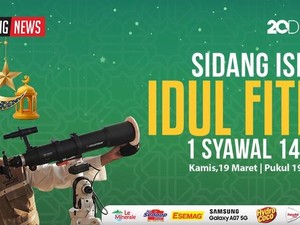 Sidang Isbat Idul Fitri 2026 Lengkap dengan Jadwal, Lokasi dan Posisi Hilal