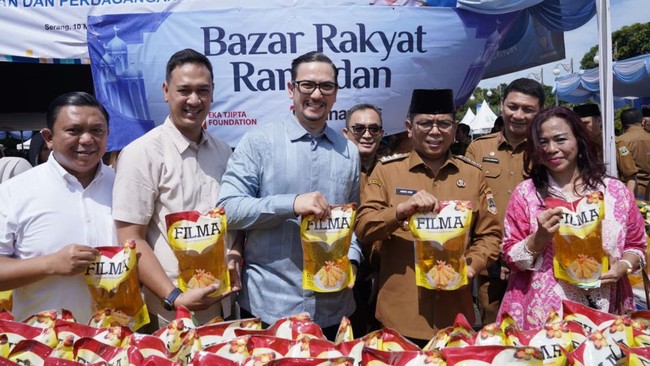 Top! Sinar Mas Land Gelar Bazar Minyak Goreng Murah di Banten dan Bogor