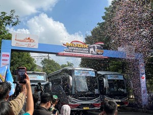 Tempo Scan Berangkatkan 3.000 Mitra Usaha Mudik Gratis ke Jawa-Sumatera