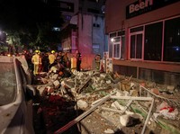 Penampakan Serangan Rudal Iran, Tewaskan 2 Orang di Ramat Gan Israel