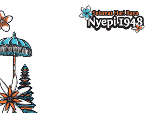 10 Twibbon Hari Raya Nyepi 2026, Download Gratis di Sini!