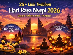 25+ Link Twibbon Hari Raya Nyepi 2026, Desain Terbaru dan Gratis Pakai