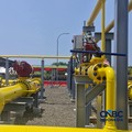 Wakil Menteri Energi dan Sumber Daya Mineral (ESDM) Yuliot Tanjung didampingi Direktur Jenderal Minyak dan Gas Bumi Laode Sulaeman pada hari Rabu (18/3/2026), meresmikan Pengaliran Gas Bumi (Gas-in) Pipa Transmisi Gas Bumi Ruas Cirebong-Semarang Taha