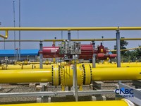 Wakil Menteri Energi dan Sumber Daya Mineral (ESDM) Yuliot Tanjung didampingi Direktur Jenderal Minyak dan Gas Bumi Laode Sulaeman pada hari Rabu (18/3/2026), meresmikan Pengaliran Gas Bumi (Gas-in) Pipa Transmisi Gas Bumi Ruas Cirebong-Semarang Taha
