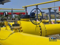 Proyek Pipa Rp2,7 Triliun di Jawa Resmi Beroperasi, Ini Pembeli Gasnya
