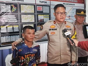 Langkah Goyah Arifin Buruh Sawit Kehabisan Ongkos Mudik di Karawang