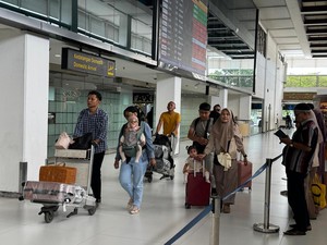 Sepekan Mudik Lebaran, Penumpang Bandara Juanda Tembus 266 Ribu