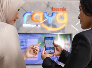 Bank Raya Pastikan Layanan Tetap Optimal di Momen Libur Lebaran