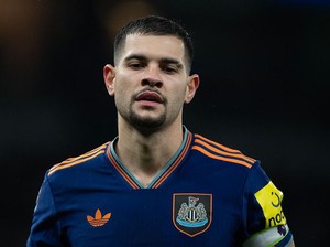 Newcastle Tolak Tawaran Arsenal untuk Bruno Guimaraes
