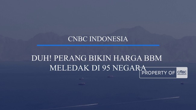 Video: Duh! Perang Bikin Harga BBM Meledak di 95 Negara