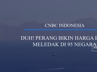 Video: Duh! Perang Bikin Harga BBM Meledak di 95 Negara